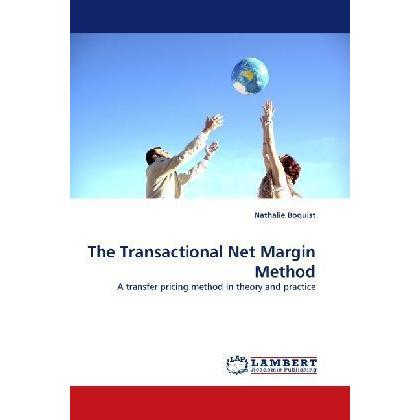 The Transactional Net Margin Method, Fachbücher