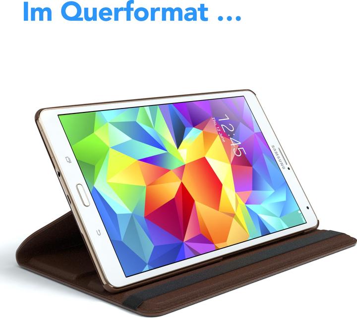 Actual product image EAZY CASE Rotationcase Samsung Galaxy Tab 3 7.0 (Samsung Galaxy Tab 3 7.0)