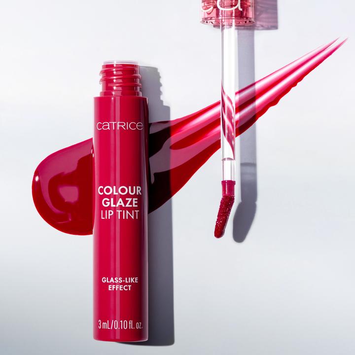 Actual product image Catrice Colour Glaze Lip Tint (#BF373A)