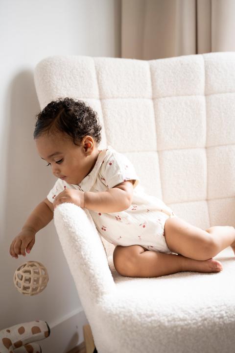 Actual product image Baby's only Romper Cherry (62)