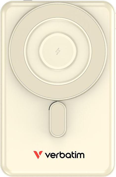 Image du produit Verbatim CnG 2C PB Wless 5000mAh Gold (5000 mAh, 20 W, 35.80 Wh)