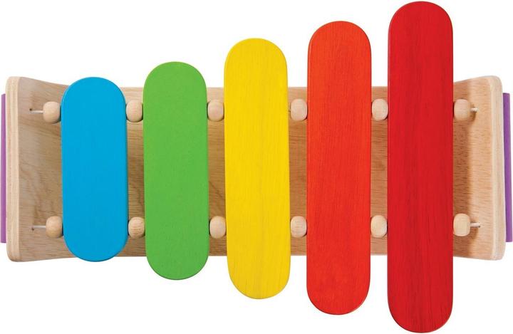 Produktbild Plantoys Ovales Xylophon (Multilingual)