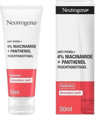 Actual product image Neutrogena Anti-Pimple Moisturizing Gel 4% Niacinamide and Panthenol 50ml (50 ml)