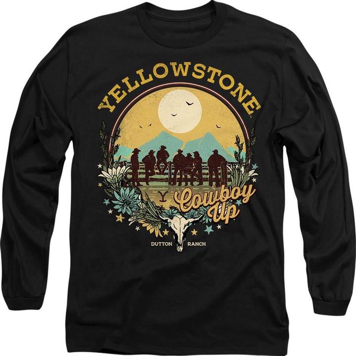 Produktbild Yellowstone Cowboy Up TShirt (XXL)