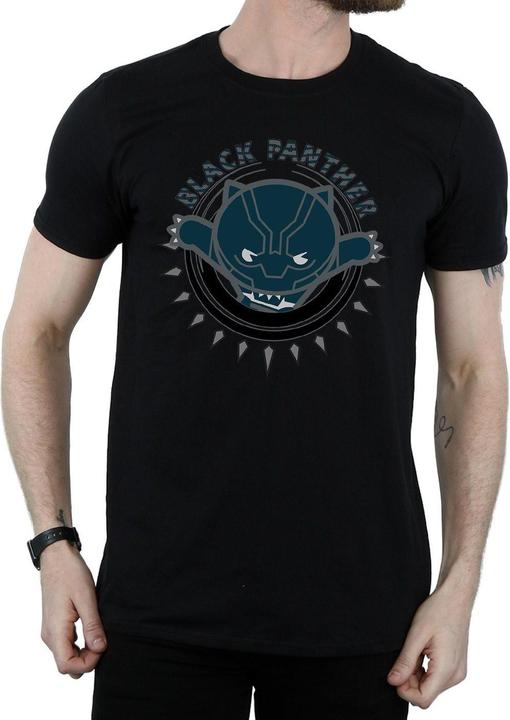 Produktbild Kawaii Black Panther Pounce TShirt (S)