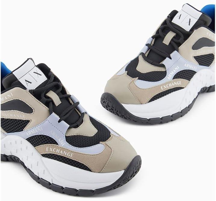 Image du produit Armani Exchange Vedder, Logo Sneaker, Chunky Sole (36)