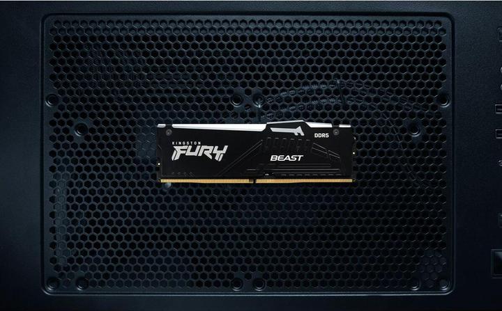 Actual product image Kingston FURY Beast (4 x 32GB, 5600 MHz, DDR5-RAM, DIMM)