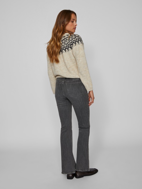 Produktbild Vila Vibetty Rw Flared Jeans Grey Osc01-Noos (32)