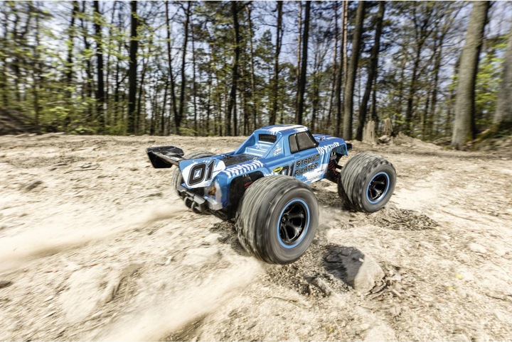 Actual product image Carson 1:10 XS Stadium Fighter 100% RTR blue (RTR Ready-to-Run)