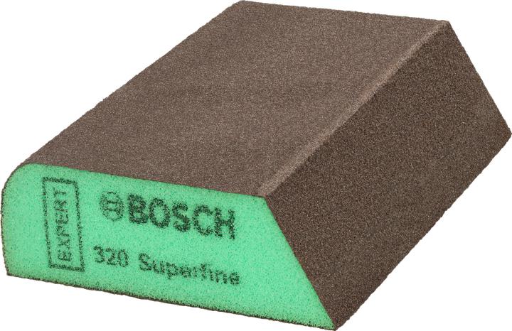 Actual product image DIY EXPERT Sanding Sponge Combi Block, 69 x 97 x 26 mm, F: Green (Super Fine)