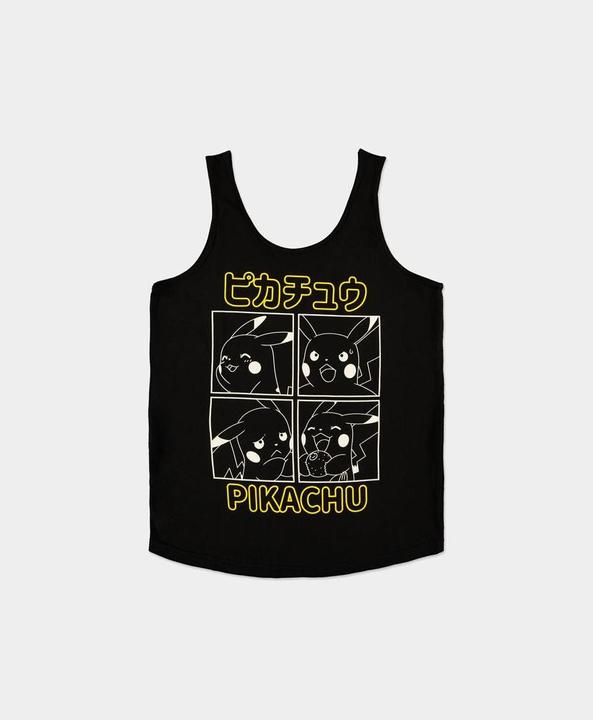 Actual product image Pokémon Outline Pika Women's Tank Top (M)