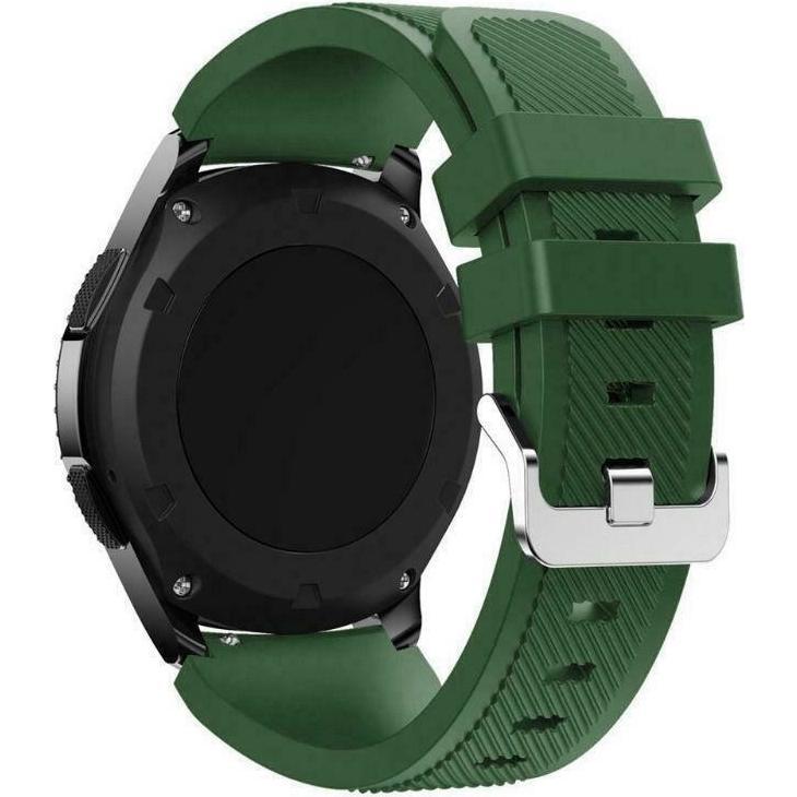 Thumbnail - Strap-it Silikonarmband (Silikon, Ignite), Uhrenarmband, Grün