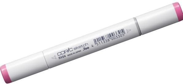 Image du produit Copic Sketch Type RV - 04 (RV04 - Rose choc, 1 x)
