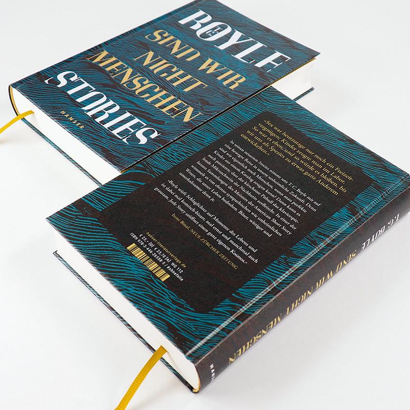 Thumbnail - Sind wir nicht Menschen, Belletristik von Anette Grube, Dirk van Gunsteren, T.C. Boyle