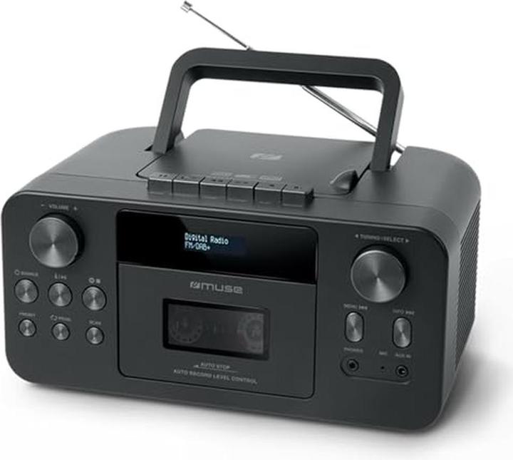 Image du produit Muse M-182 DB (DAB+ DAB, DAB, FM, Bluetooth)