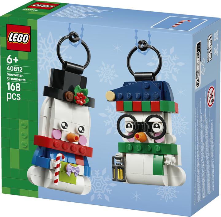 Produktbild LEGO Deko-Schneemänner 40812 (40812)