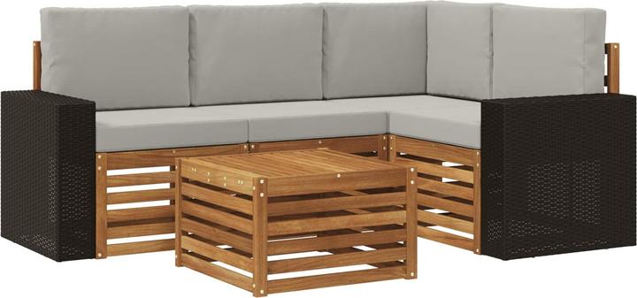 Produktbild vidaXL Outdoor-Sofagarnitur