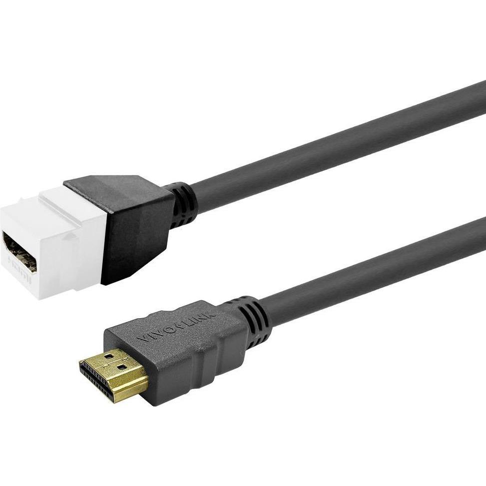 Vivolink Keystone White HDMI Female to (HDMI), Cavo video