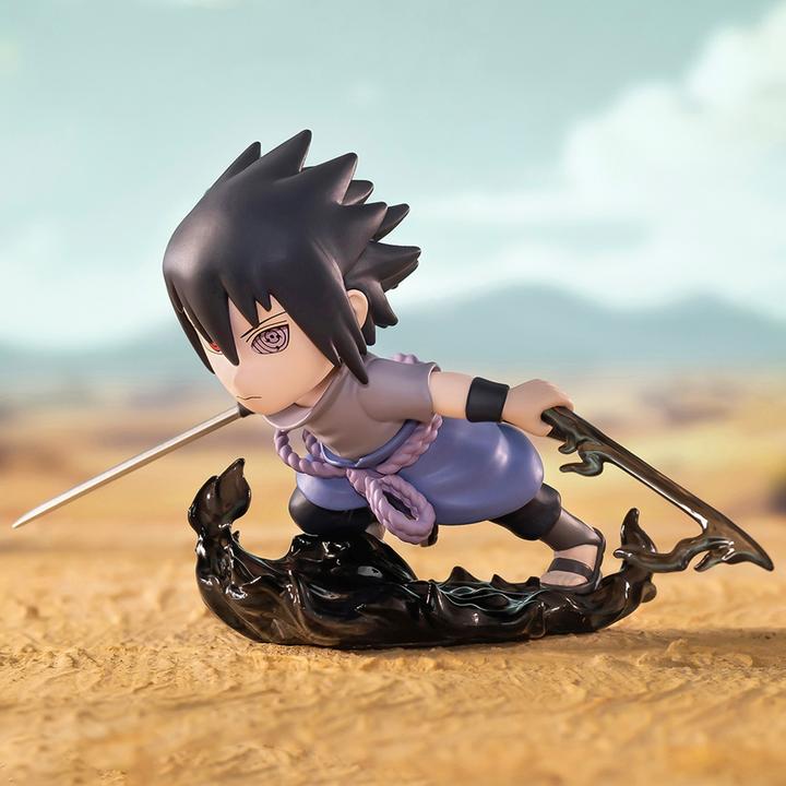 Actual product image Pop Mart Naruto: Ninkai Taisen Series