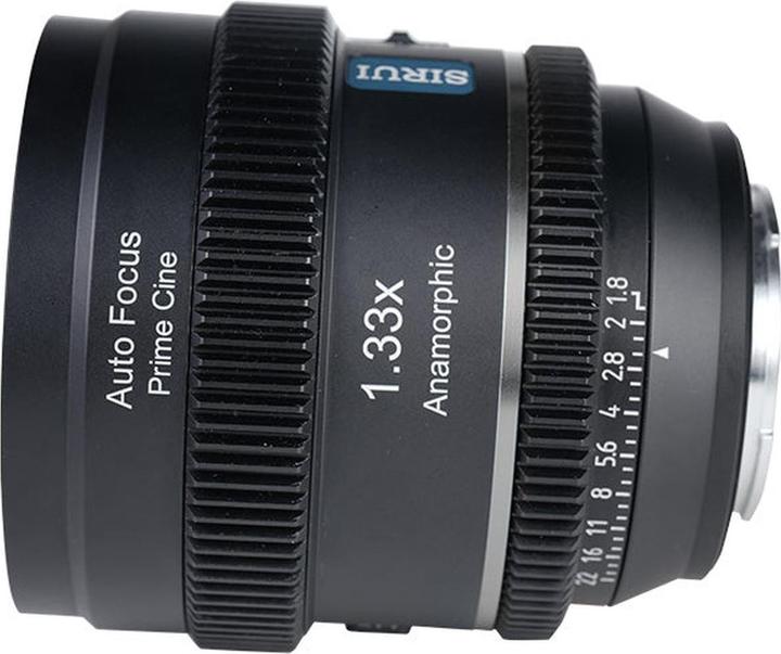 Produktbild Sirui 20AF133X-EN 20mm AF Anamorphic Objektiv (Sony E-Mount, Neutral Flare) (APS-C / DX)