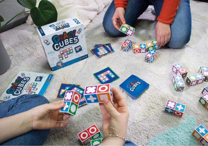 Produktbild HCM Kinzel Crazy Cubes (Deutsch, Französisch, Englisch, Italienisch)
