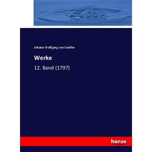 Werke, Fachbücher von Johann Wolfgang von Goethe