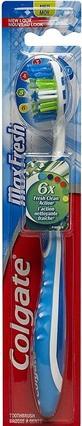 Actual product image Colgate Max Fresh Toothbrush Medium (Medium, 1x)