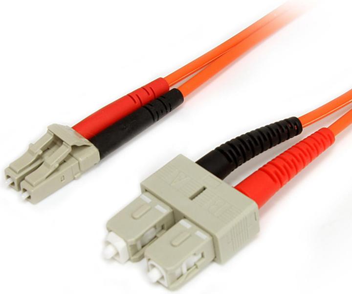 StarTech 3m Fiber Patch Cable Lc - Sc (3 m)