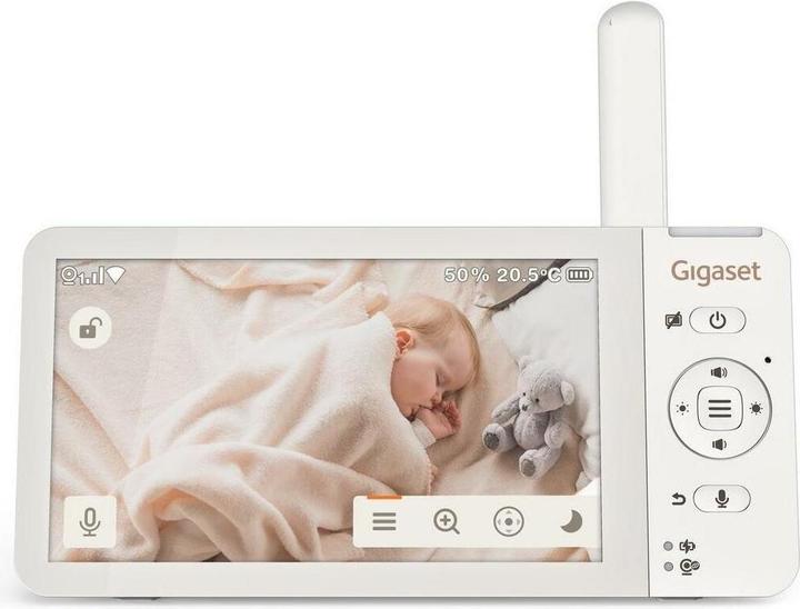 Produktbild Gigaset Baby 700 Connected CH Version (Babyphone mit Kamera, 300 m)