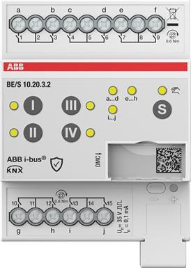 Actual product image ABB Binary input 10-fold contact request Man.B