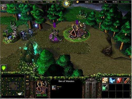 Actual product image Activision Warcraft III: Reign Of Chaos (PC)