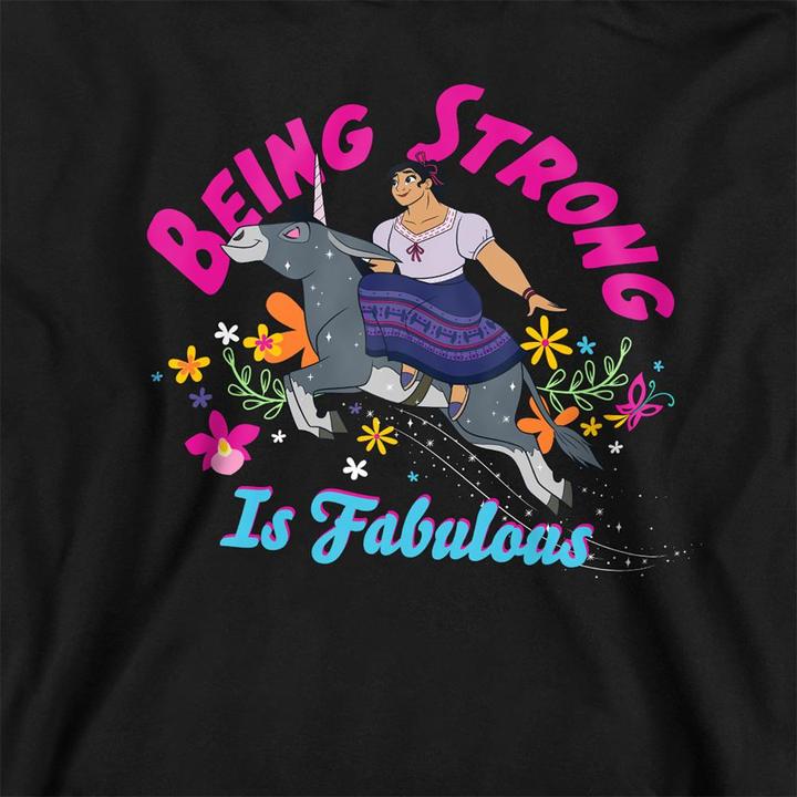 Produktbild Encanto Being Strong Is Fabulous Kapuzenpullover (116)