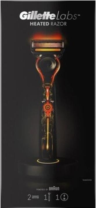 Actual product image Gillette Labs Heated Razor