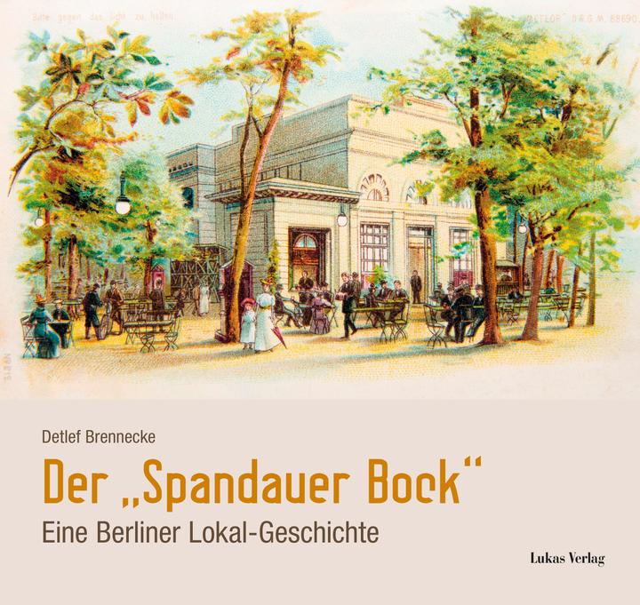 Actual product image Der »Spandauer Bock« (German, Detlef Brennecke, 2021)