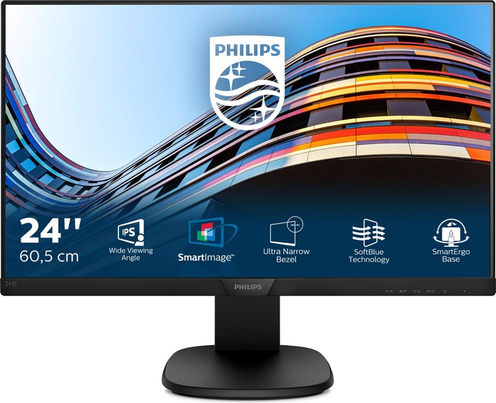 Actual product image Philips 243s7ehmb/00 (1920 x 1080 pixels, 24")