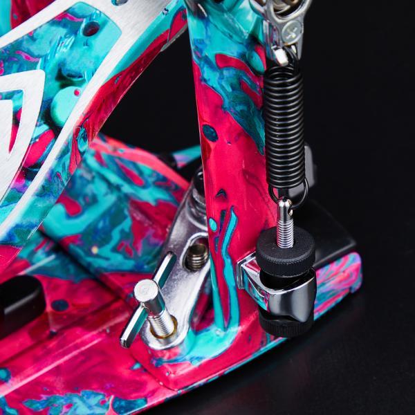 Produktbild Tama Doppelpedal hp900pwmcs Iron Cobra 900 Marble Coral Swirl (Schlagzeug)