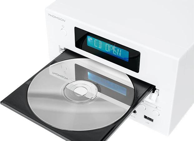 Actual product image Thomson Micro Sound System Bt Radio Fm (Bluetooth, 1x 40 W)