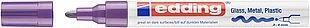 Actual product image Edding Paint marker 750 Line width: 2-4 mm Writing colour: violet (1 x)