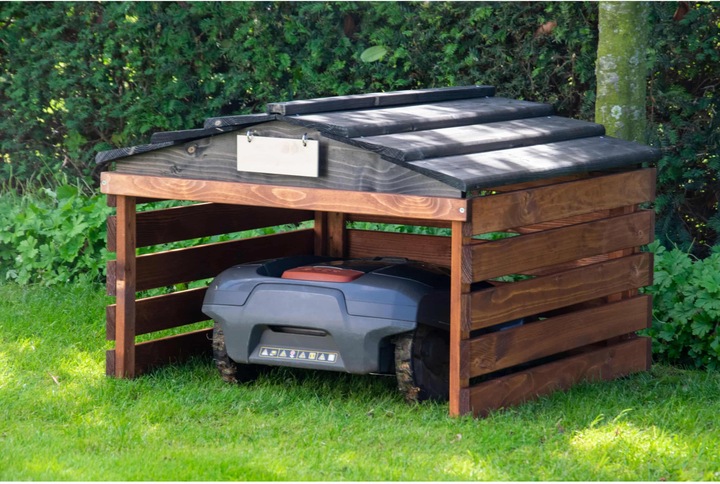 Actual product image Dobar Robot mower garage (Mowing robot, Robot mower garage)