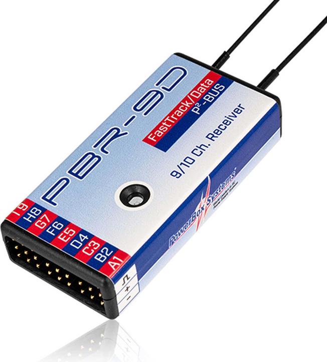 Immagine prodotto Powerbox Systems pbr-9d ricevitore a 9 canali a 2,4 ghz
