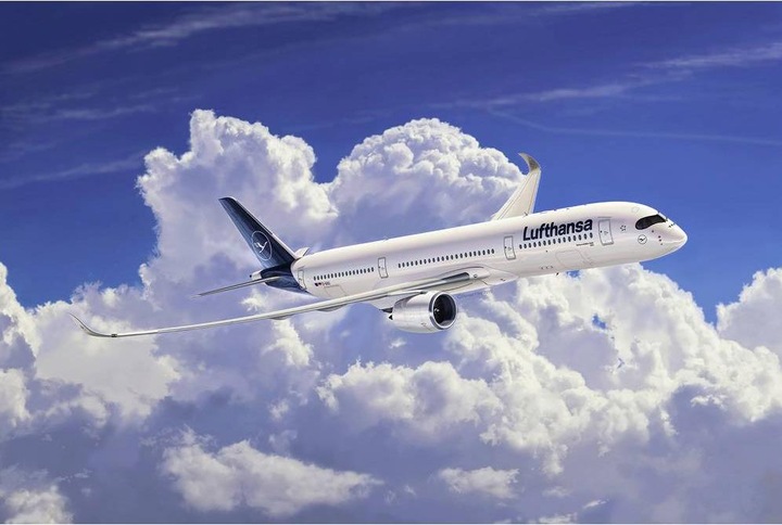 Produktbild Revell Airbus A350-900 Lufthansa New Livery