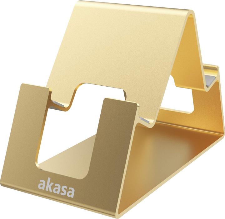 Actual product image Akasa Aries Pico - stojan pro tablet - zlatý
