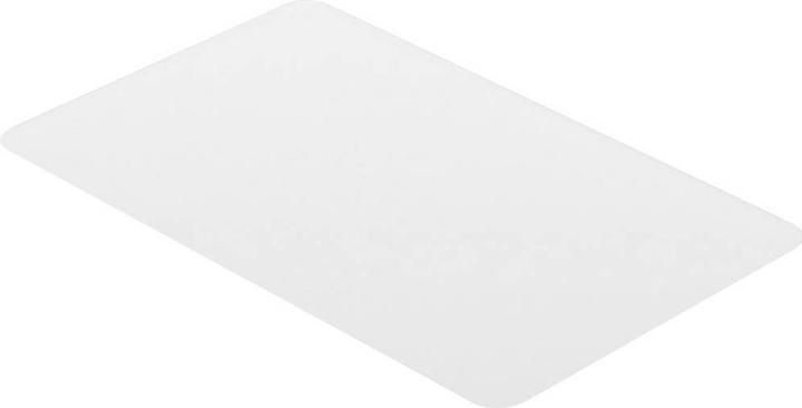 Produktbild LogiLink Bodenschutzmatte, 120x75x0,2 cm, wasserresistent, glänzende Oberfläche, transparent (120 x 75 cm)