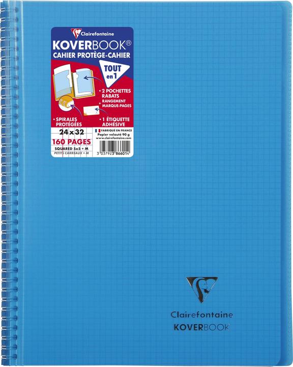 Image du produit Clairefontaine Koverbook (Couverture souple)