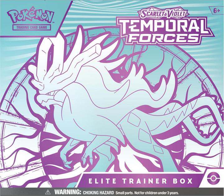 Produktbild Pokémon Temporal Forces (Englisch, Elite / Top Trainer Box)