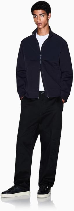 Produktbild Armani Exchange Heren Essential Langarm Kontrast Top Sweatshirt (XL)