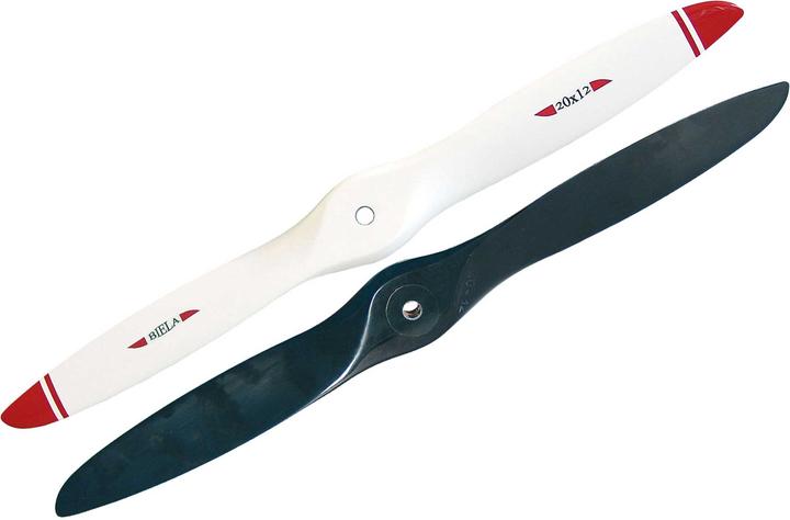 Actual product image Biela carbon propeller 2-blade 18x8