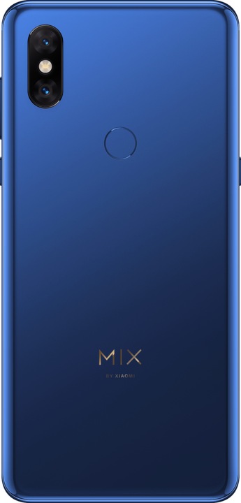 Produktbild Xiaomi Mi Mix 3 (128 GB, Saphirblau, 6.39", Dual SIM, 12 Mpx, 4G)