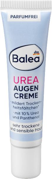 Actual product image dm Balea 10% urea (Eye Care Cream, 15 ml, Day + Night)