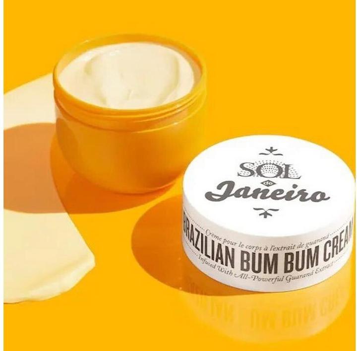 Image du produit Sol de Janeiro Brazilian Bum Bum Cream format voyage (Crème pour le corps, 75 ml)